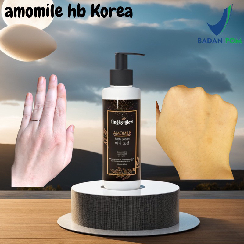 HB KOREA LOTION 100ml pemutih 7days
