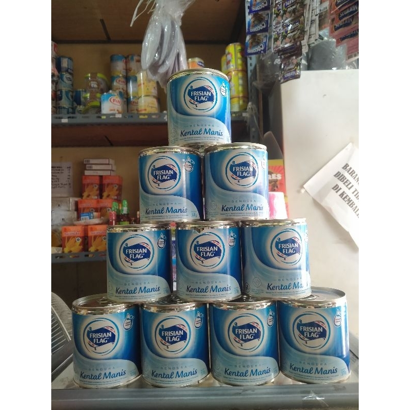 

SUSU KENTAL MANIS FRISIAN FLAG 370 GRAM