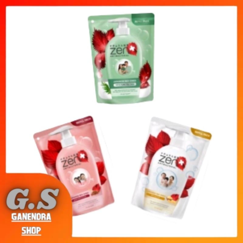 Zen sabun mandi cair Refill 400ml