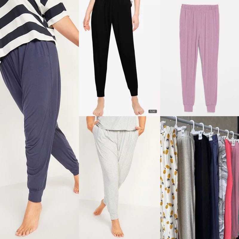 Celana jogger wanita old navy ultra soft