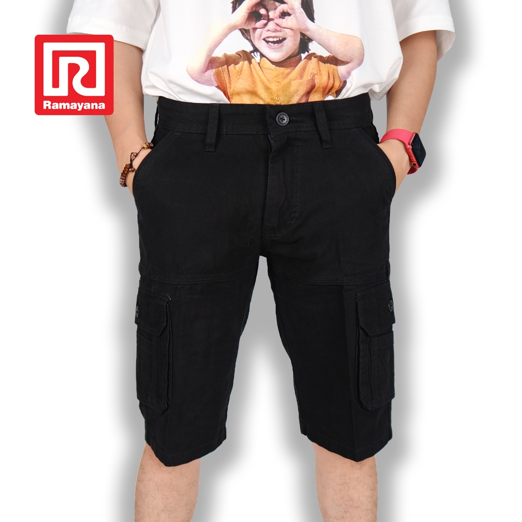 Ramayana - CELANA KARGO PENDEK REGULER