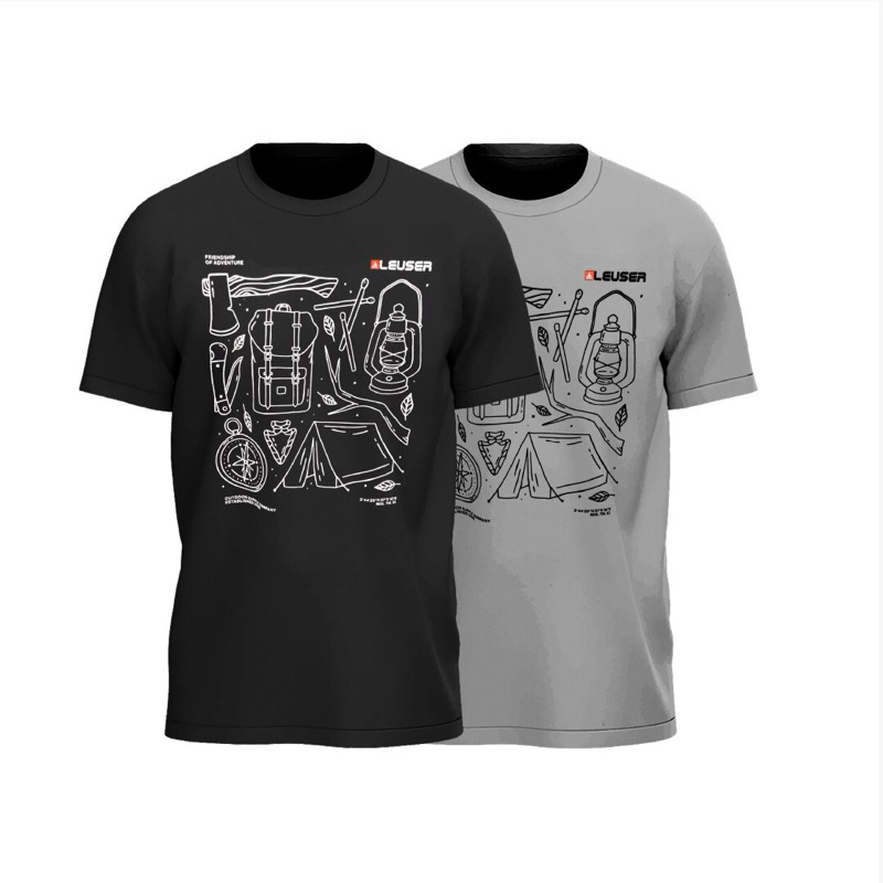 KAOS PENDEK LEUSER ART