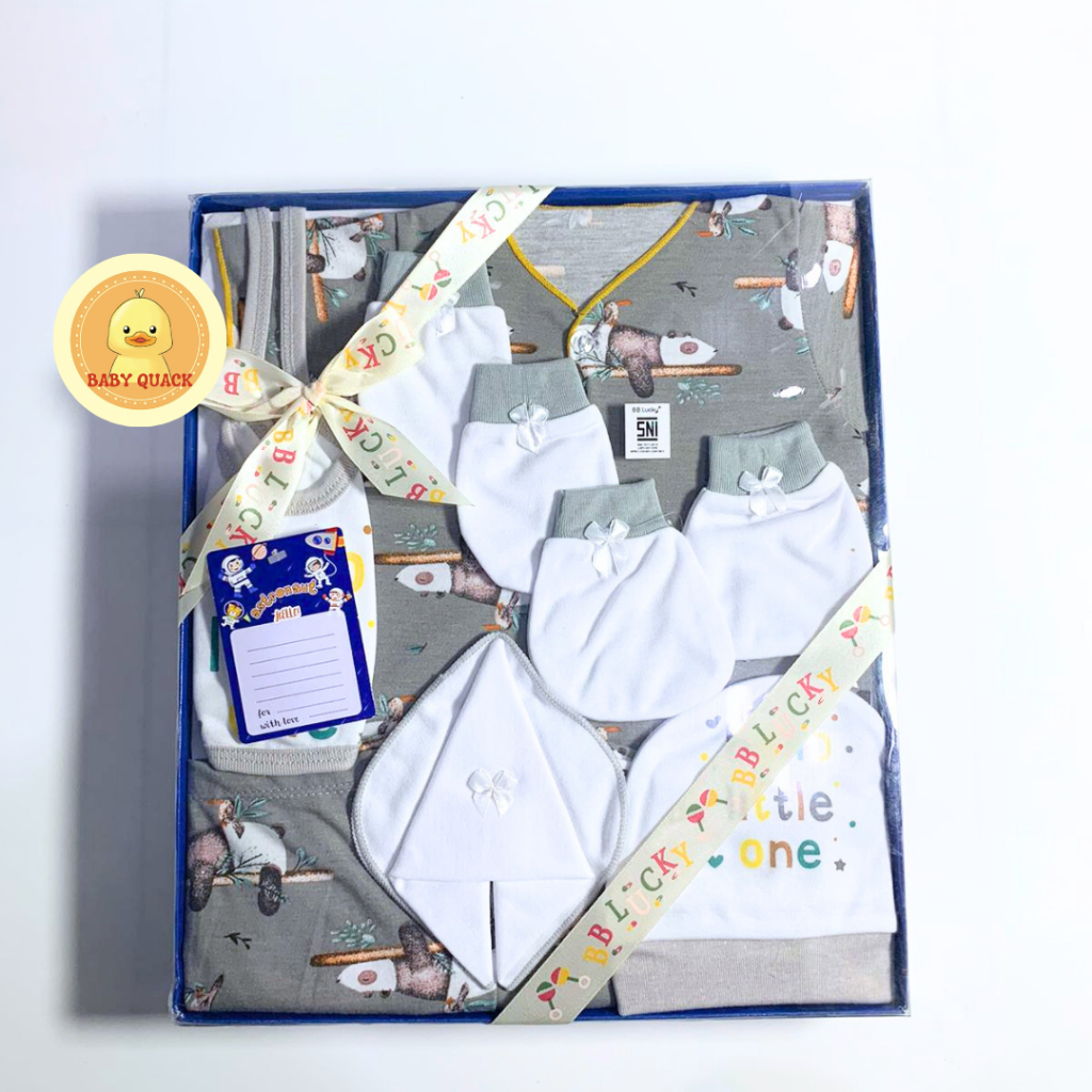 Makassar Hampers Bayi BB Lucky Kado Lahiran Bayi Lengkap
