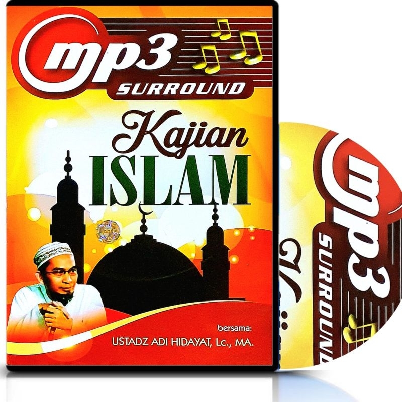 KASET ORIGINAL MP3 CERAMAH KAJIAN ISLAM-CERAMAH USTAD ADI HIDAYAT LC-KASET CERAMAH AGAMA-KASET VCD C