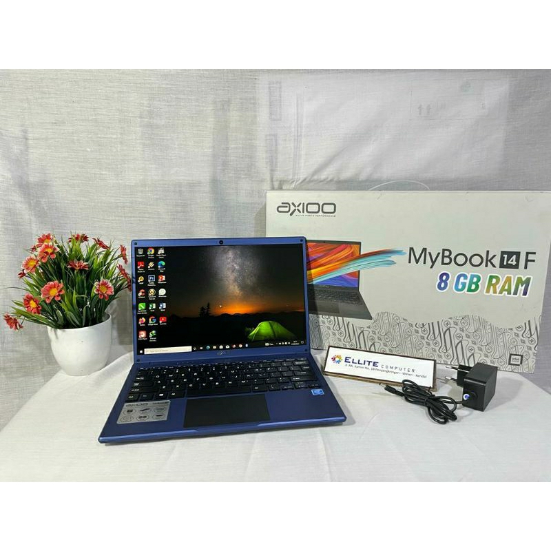 Laptop AXIOO MYBOOK 14F Intel celeron RAM 8GB SSD 512GB