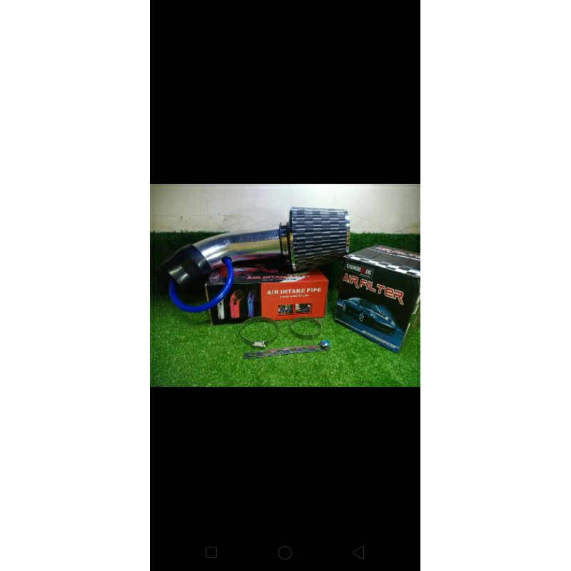 Paket Open Filter Udara Mobil Racing Toyota Starlet Simota Carbon Full Set