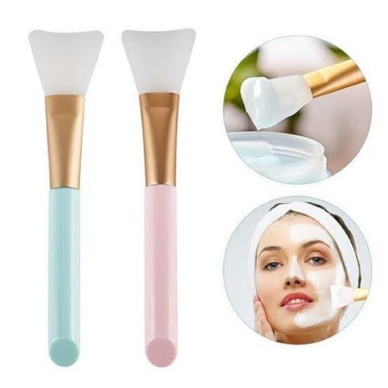 Kuas Masker Silikon / Spatula Masker Silikon Import Murah Grosir