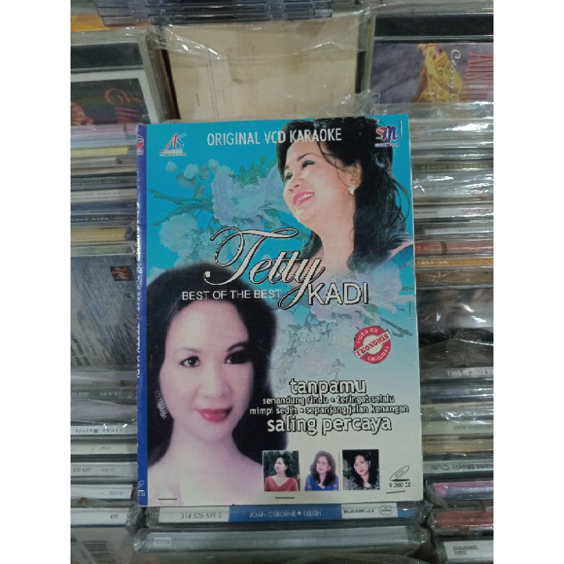 VCD Original Tetty Kadi - Best Of The Best