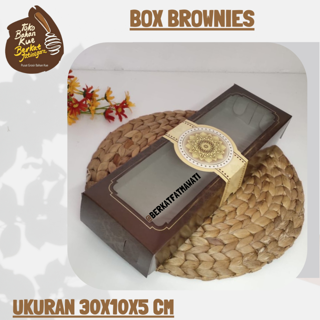 

DUS/ BOX / KOTAK / BOX BROWNIES IPAPACK/ BOX BROWNIES/ PACK