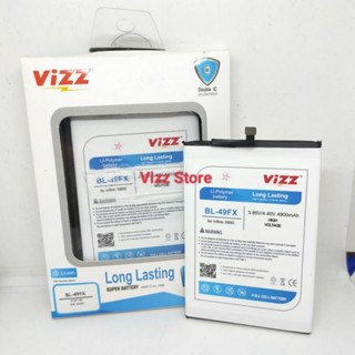Baterai Batre Vizz BL-49FX Infinix Smart 5 / Hot 8 / Hot 9 / Hot 9 Pro / X650 / X655 / X655F ORIGINA