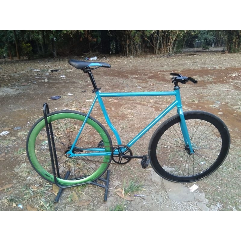 Sepeda fixie torpedo siap gowes