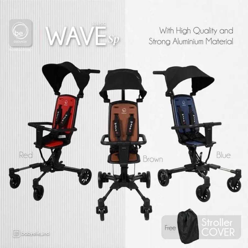 STROLLER BABYELLE S-1690C WAVE