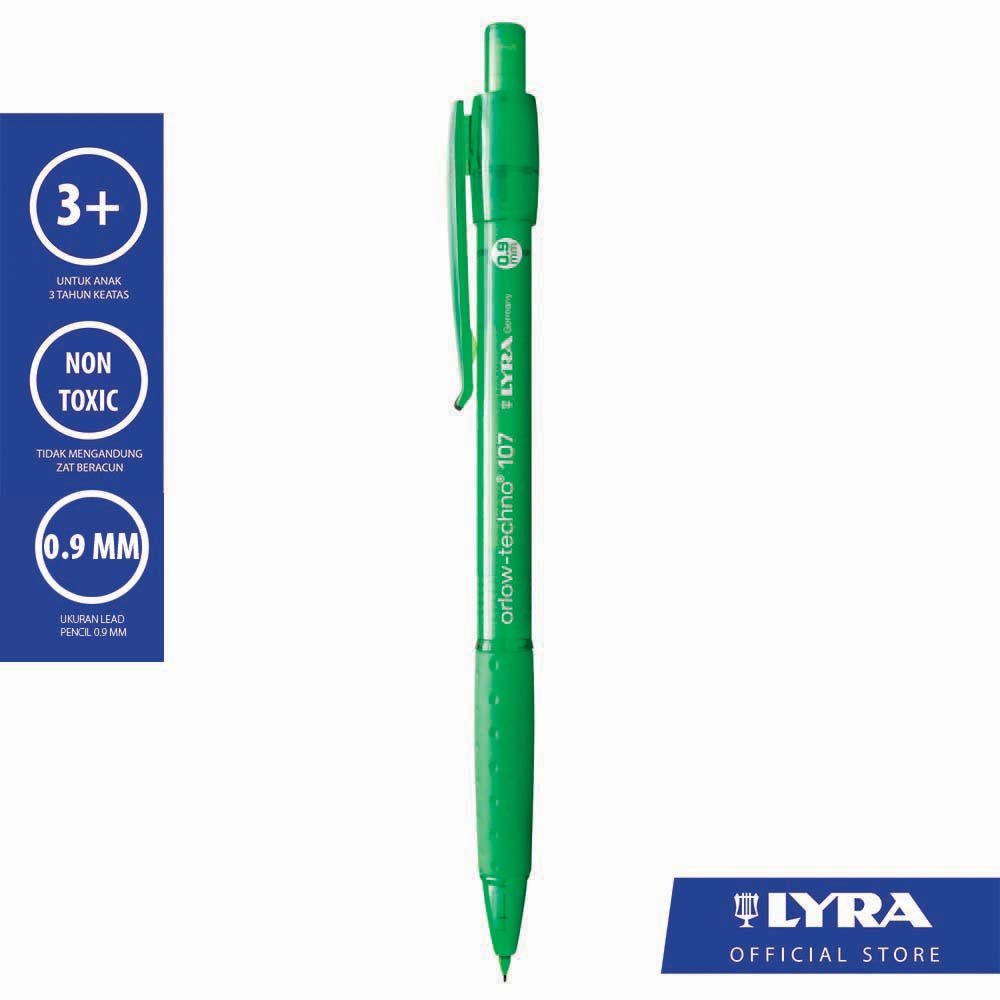 

LYRA Orlow Techno Mechanical Pencil 0.9mm (1070900)