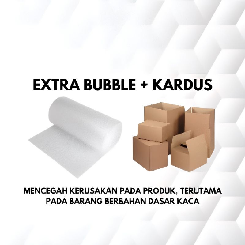 

TAMBAHAN PACKING BUBBLE WRAP+KARDUS