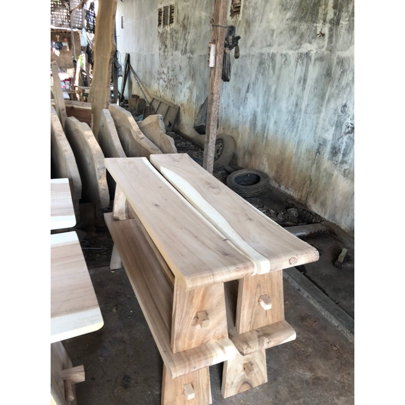 Bangku Sate Panjang / Bangku Cafe Minimalis