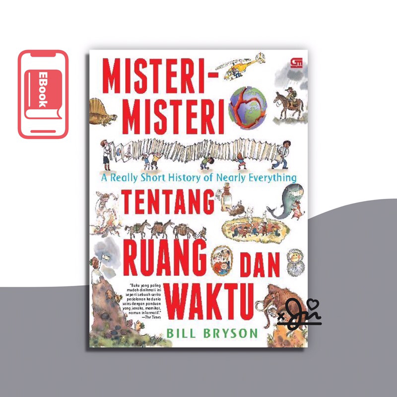 

[SE045] Misteri-misteri Tentang Ruang dan Waktu by Bill Bryson