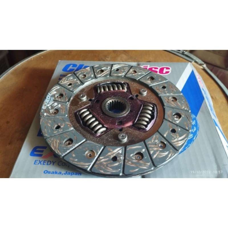 set kopling daihatsu charade cx G100