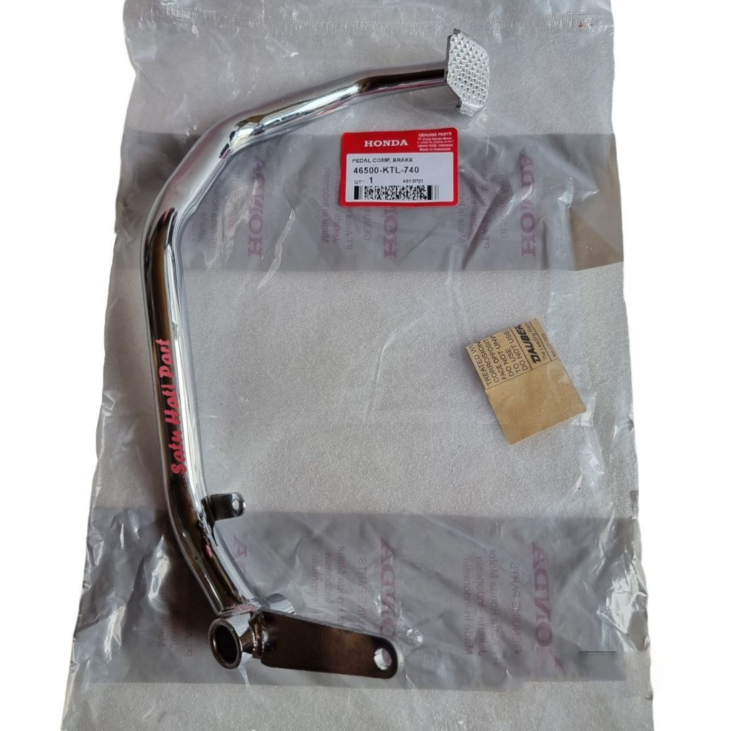 Pedal Rem KTL Supra Fit New, Supra X 125, Karisma, Revo Lama Original Honda