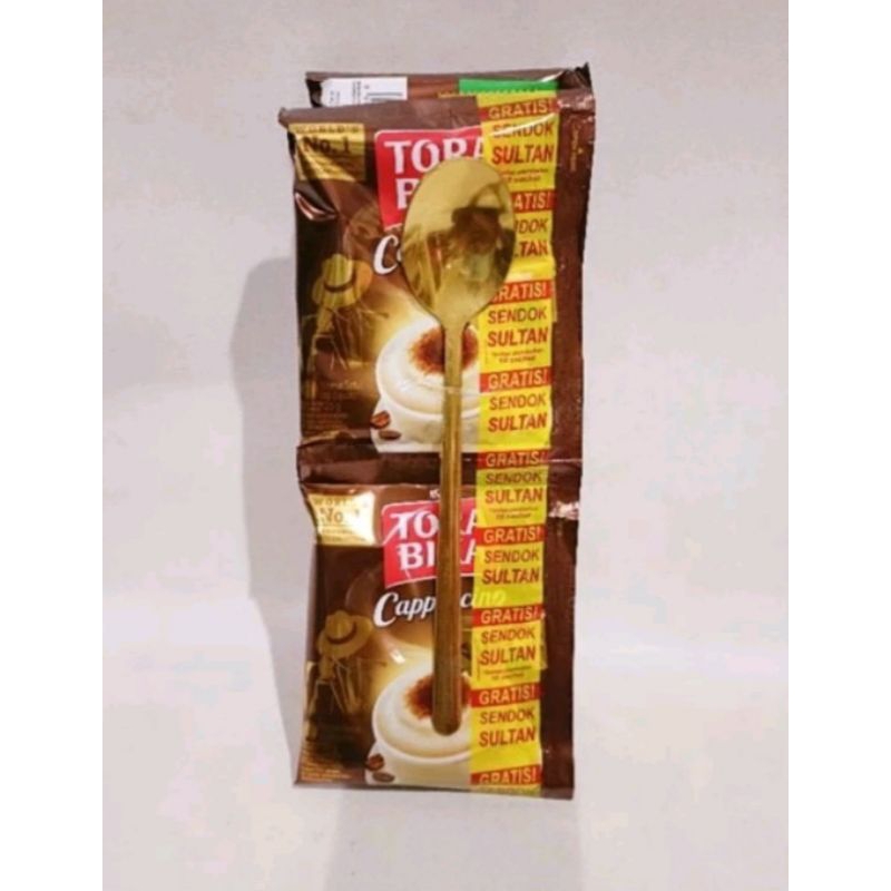 

TORABIKA CAPUCINO WITH GRANULE 1 renceng isi 10