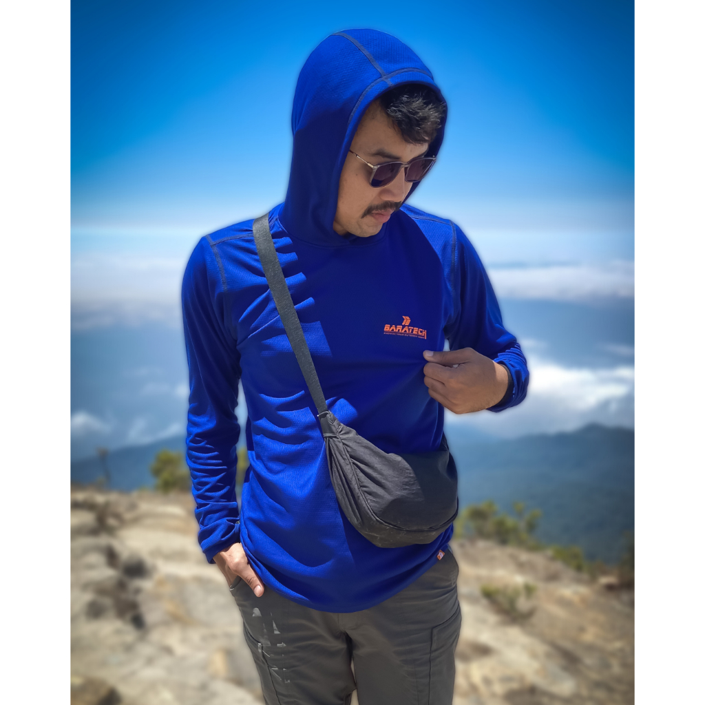 BASELAYER HOODIE / KUPLUK BARATECH DEWATA
