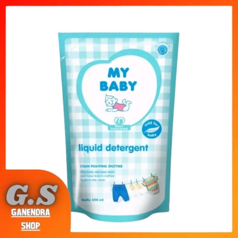 My baby liquid detergent 450ml