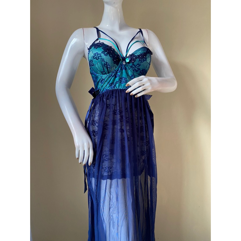 Aulywomensofficial - Lingerie long dress / Lingerie sexy / Lingerie Tile / Lingerie premium / Linger