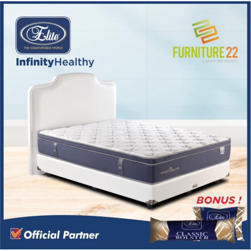 Kasur Springbed Elite Infinity Healthy - Firm