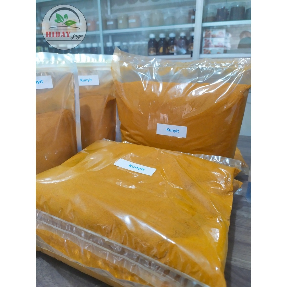 

Ready Stock BUBUK KUNYIT 1Kg - Serbuk Kunir asli 100% Murni