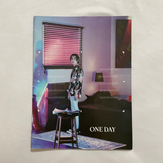 [BOOKED] JUNG JAEWON ONE DAY ALBUM ONLY PM VER ❌ NO PC ❌