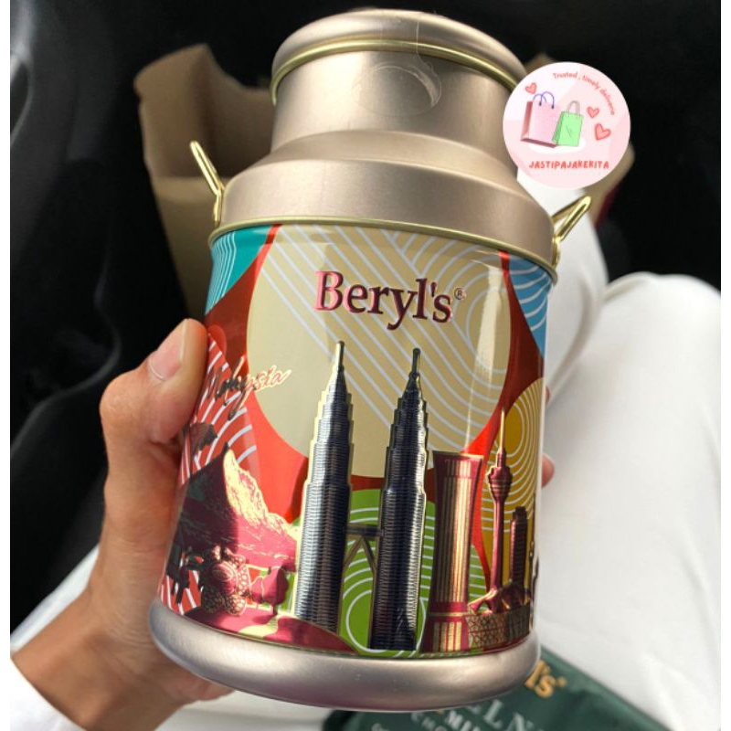 Beryl's Chocolate Twin Tower landmark