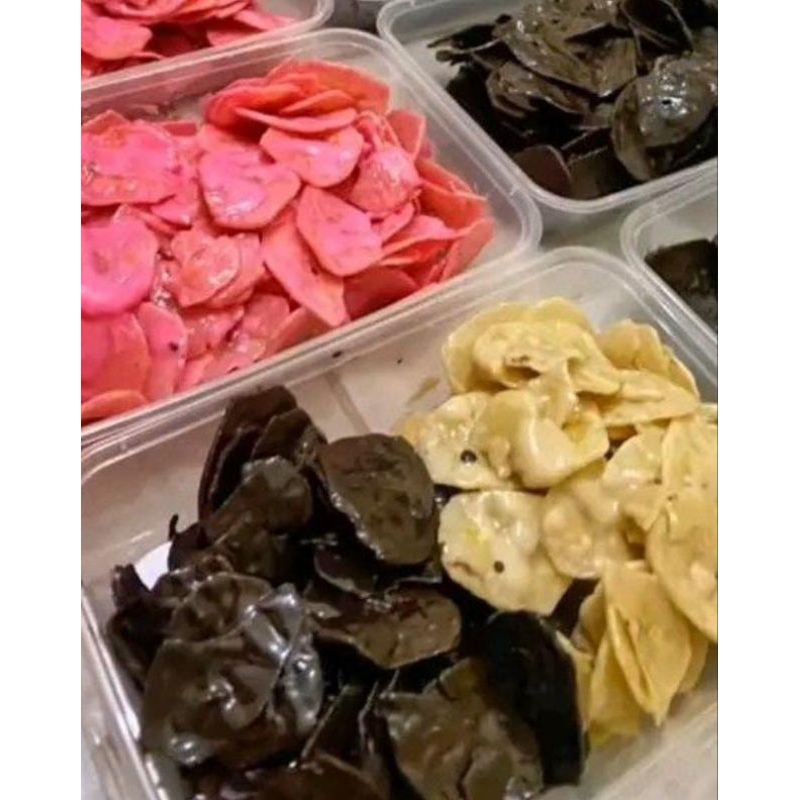 

D'CAU kripik pisang coklat lumer khas lampung BUY 2 GET 1