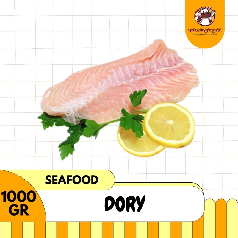 

Ikan Dory 1000 gr