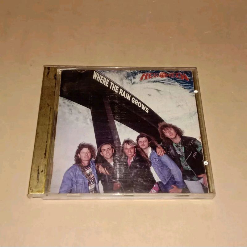 CD Original Helloween Where The Rain Grows (Single)