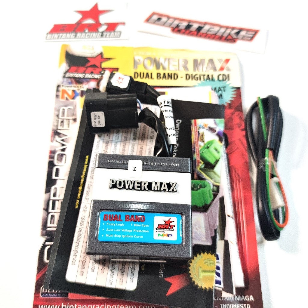 CDI DUALBAND BRT JUPITER Z 110 Burhan Old 5TP ST TR RK