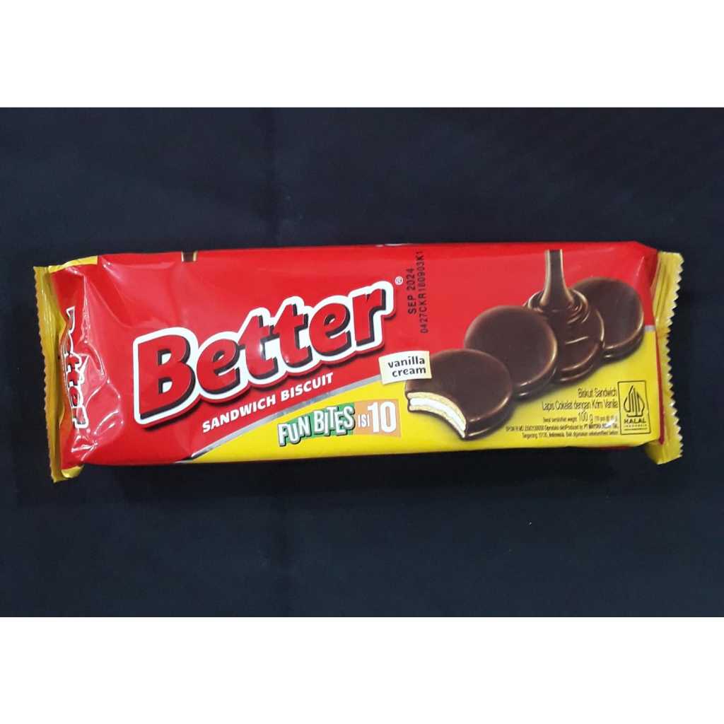 

BETTER SANDWICH BISCUIT 100GR