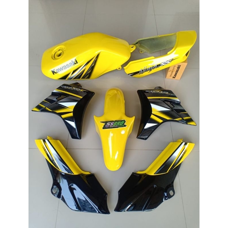 Body Ninja SS kuning set tinggal pakai