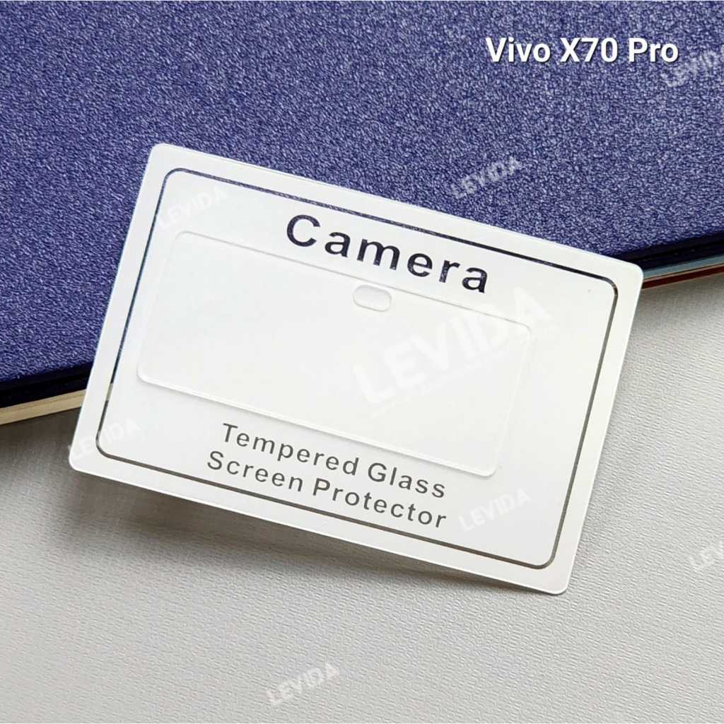 Tempered Glass Camera Vivo X70 Pro Pelindung Kamera Antigores Kaca Vivo X70 Pro