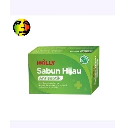 Holly sabun hijau antiseptik 200