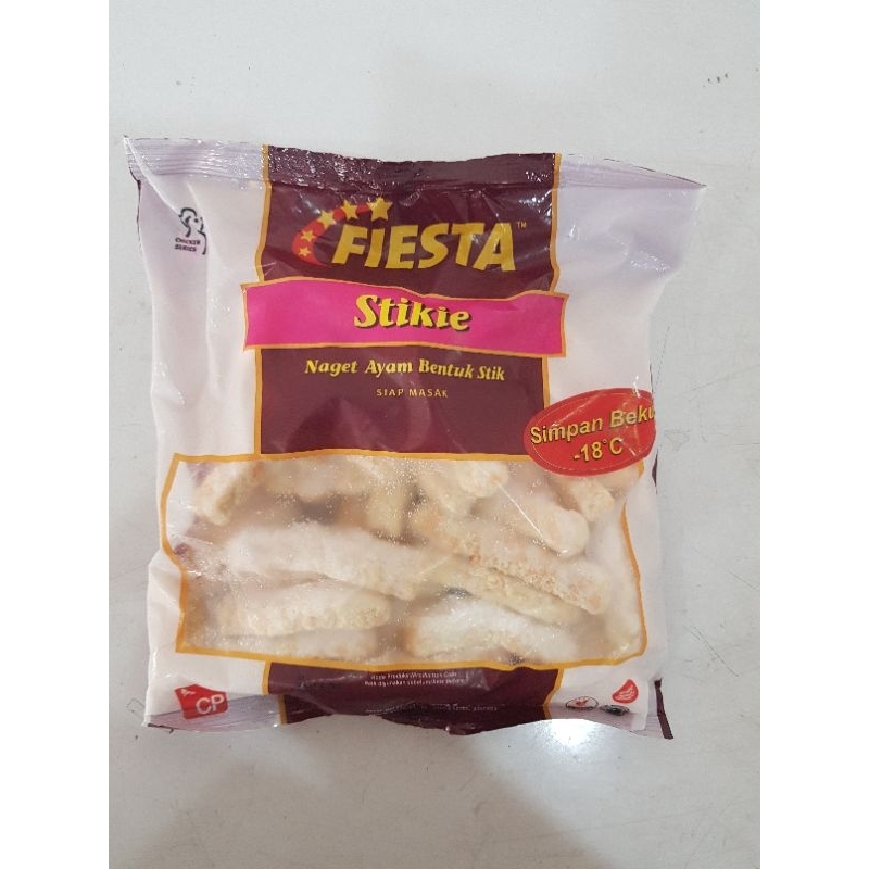 

fiesta naget stik 500g