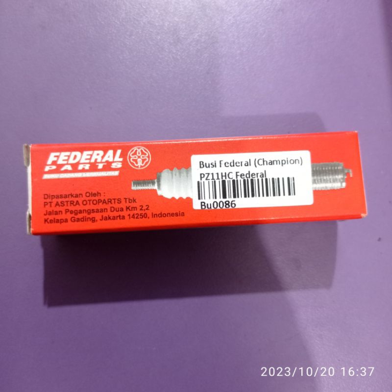 Busi PZ11HC Grand / Supra-X Federal Champion