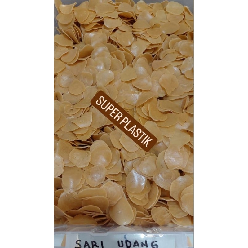 

Kerupuk Sari Udang Mentah/Sari Udang