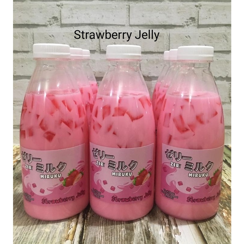 

Minuman Jelly Drink Premium STRAWBERRY JELLY 350ml