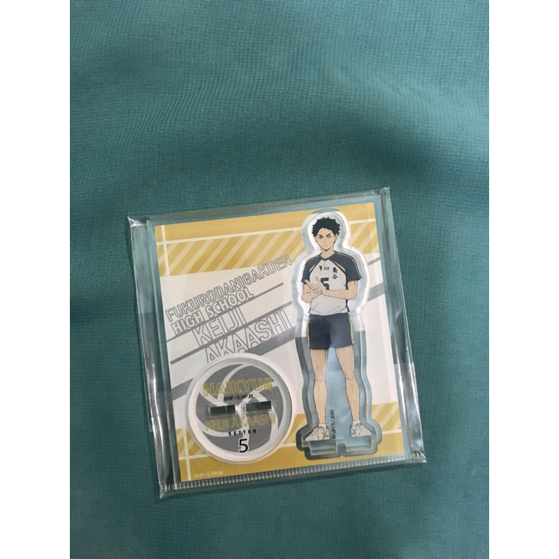 Standee Akaashi haikyuu