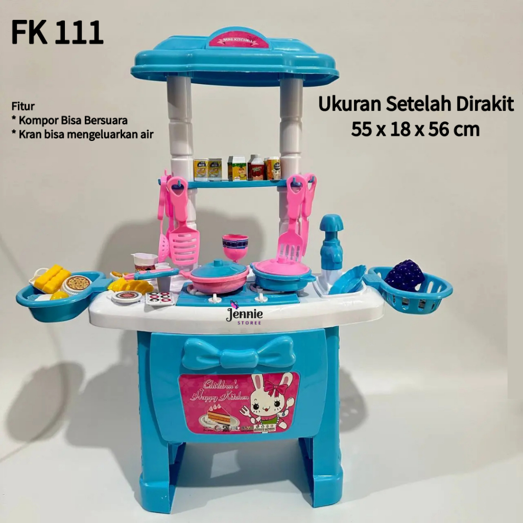 Terbaru Mainan Kitchen Set Jumbo - Masak Masakan Besar Anak Perempuan
