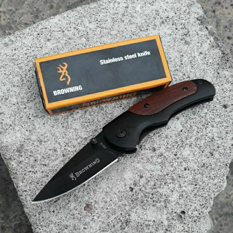 Pisau camping browning FA15 pisau berburu browning fa15