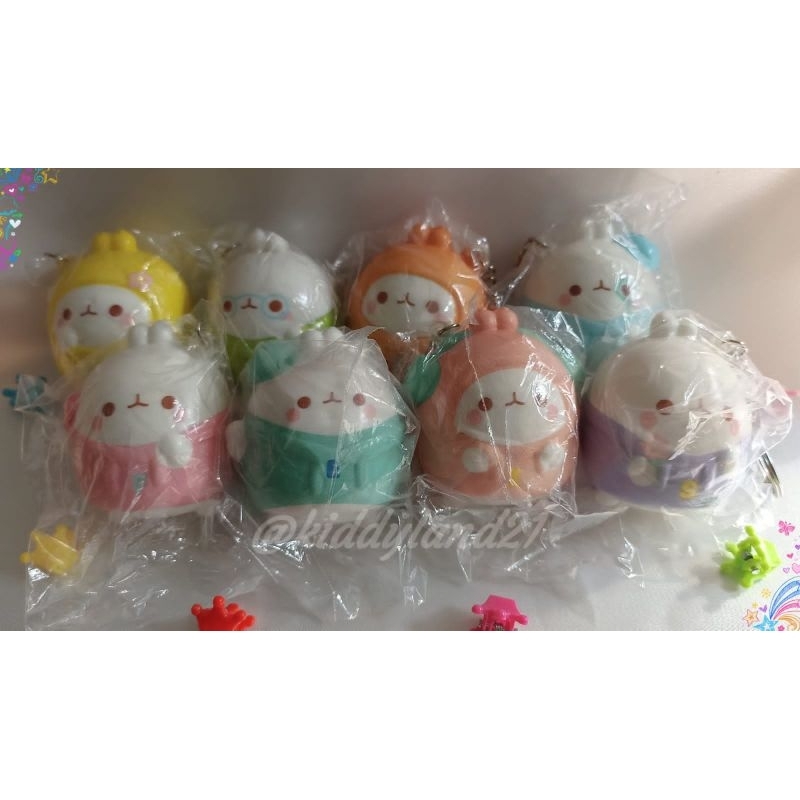 Gantungan Kunci Squishy Molang