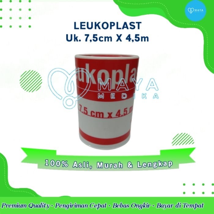 Leukoplast 7,5 cm x 4,5 cm (Pcs)