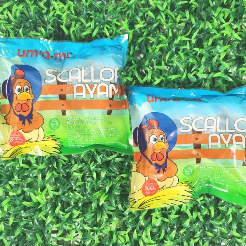 

Umiami Scallop Ikan & Ayam 500 gr - isi 45 pcs