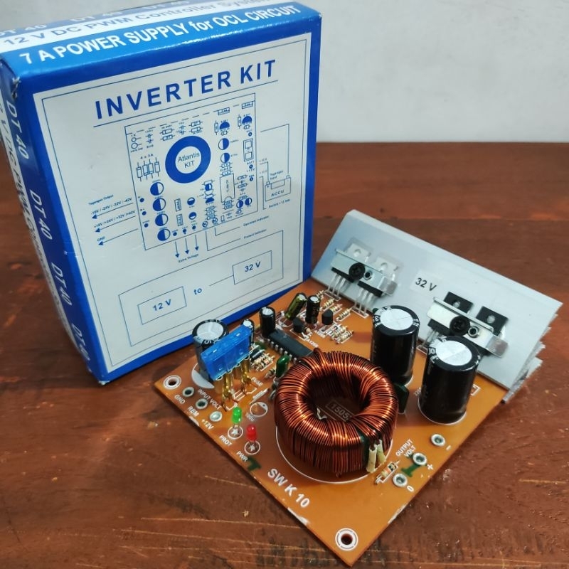 KIT INVERTER DC 12v to CT 32v