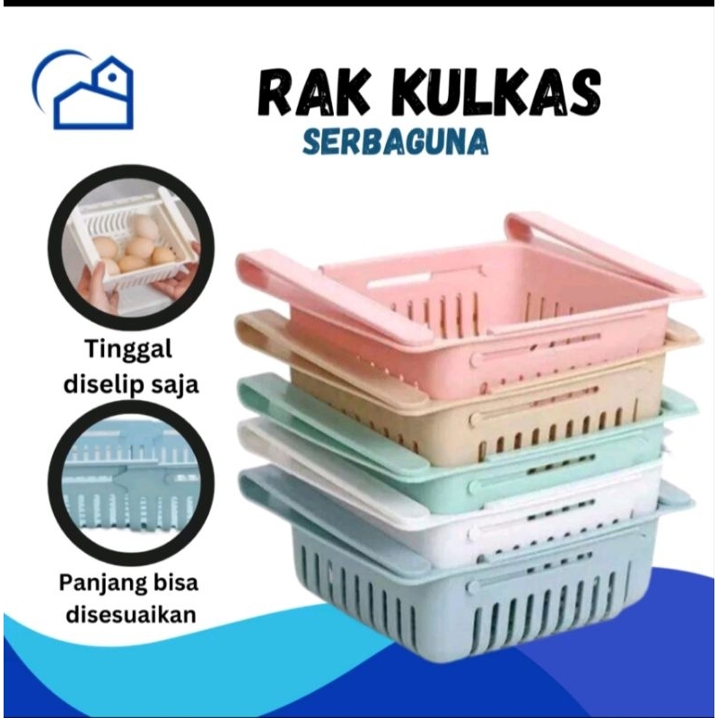 rak sekat kulkas